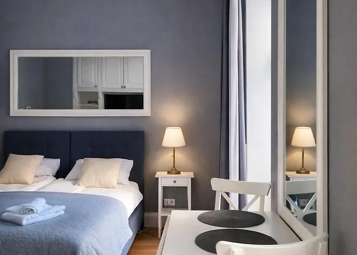 Ivory Deluxe Center Hoza Apartmán *