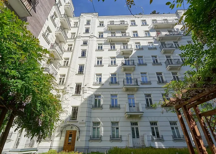 Ivory Deluxe Center Hoza Apartmán Varšava