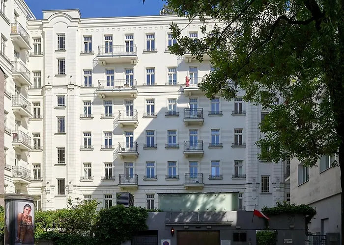 Apartmán Ivory Deluxe Center Hoza Varšava